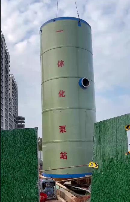墨江一体化泵站