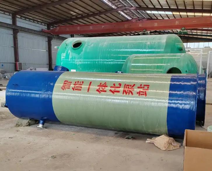 墨江一体化泵站